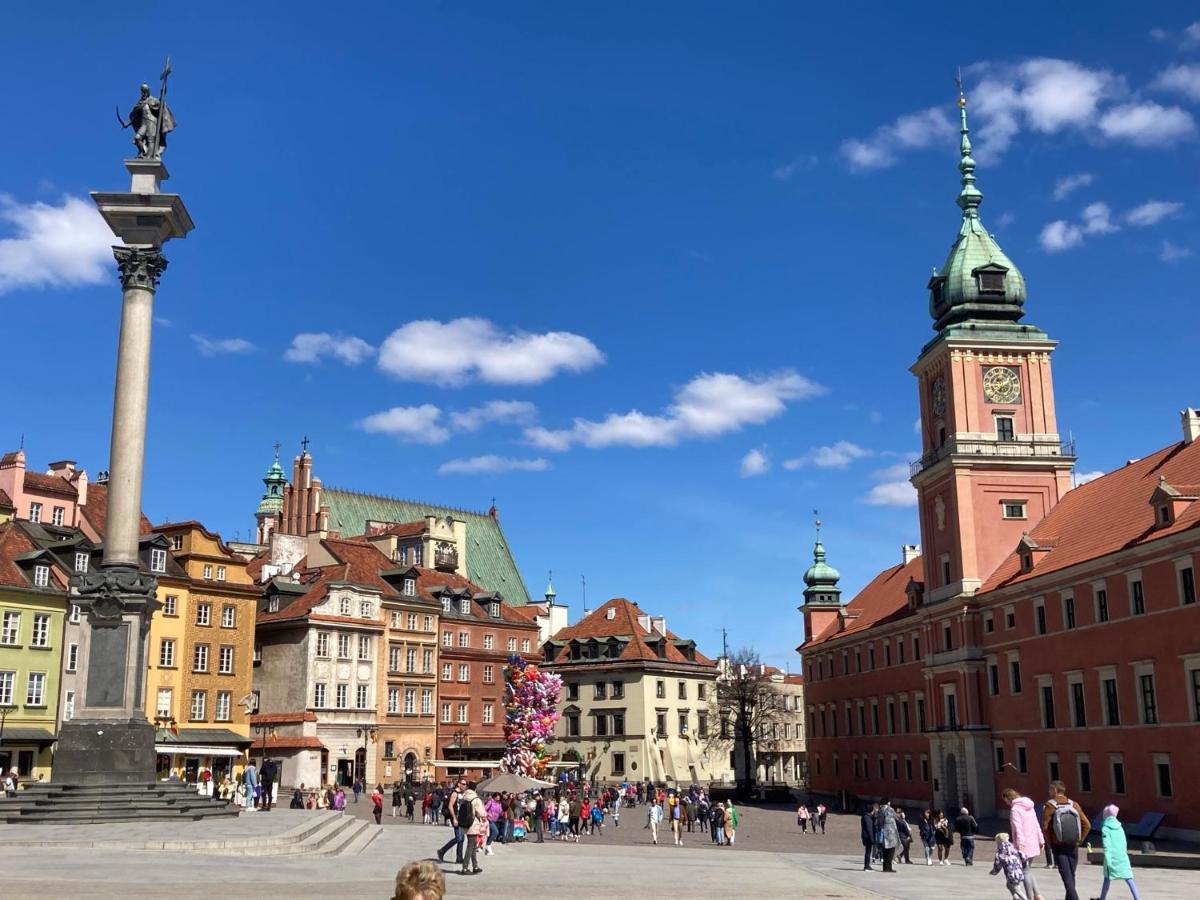 Cozy Apartment In Centrum Downtown Srodmiescie Zelazna Zelazna Jerozolimskie Palace Of Culture And Science! Wifi, Netflix, Hbo, Smarttv 55Cal Warszawa Exteriör bild